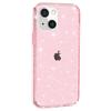For iPhone 15 Bump Proof Protective Case Sparkly Glitter Hard PC+Soft TPU Phone Cover