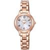 CITIZEN Wicca Watch Pink Gold Solar-Tech Radio-Controlled KS1-961-11 Women's