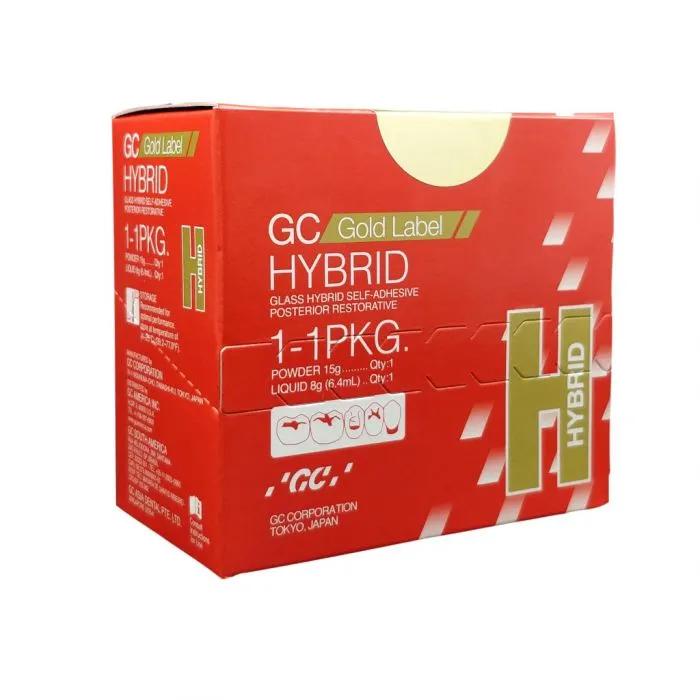 GC Gold Label Hybrid Bulk Fill Restorative GIC With Advanced