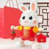 Electric Dancing Rabbit Toy with LED Light Music Toddlers Easter Bunny Walking Toy Boys