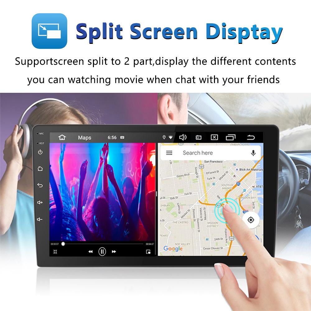 Car Radio Android For Chrysler Grand Voyager 5 2011 - 2015 For Dodge Grand Caravan 2008-2020 Player Multimedia GPS