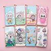 Cartoon Labubu Wallet Student Card Holder Coin Purse Cute Portable Coin Storage