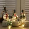 Led Transparent Christmas Ball. Christmas Decorations. Christmas Tree Decoration Pendant Plastic Ball Bulb