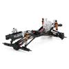 1/10 SCX10 2 Speed/Single Speed Frame Aluminum Alloy Metal Frame for Axial 1/10 SCX10 Crawler Strong Chassis Upgrade Part