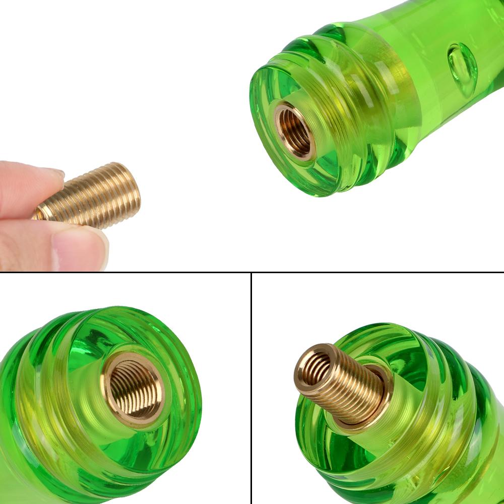 Manual Transmission Universal Acrylic Gear Shift Knob Car Manual Shift Knob Crystal Shift Knob Stick Gear Shifter Head