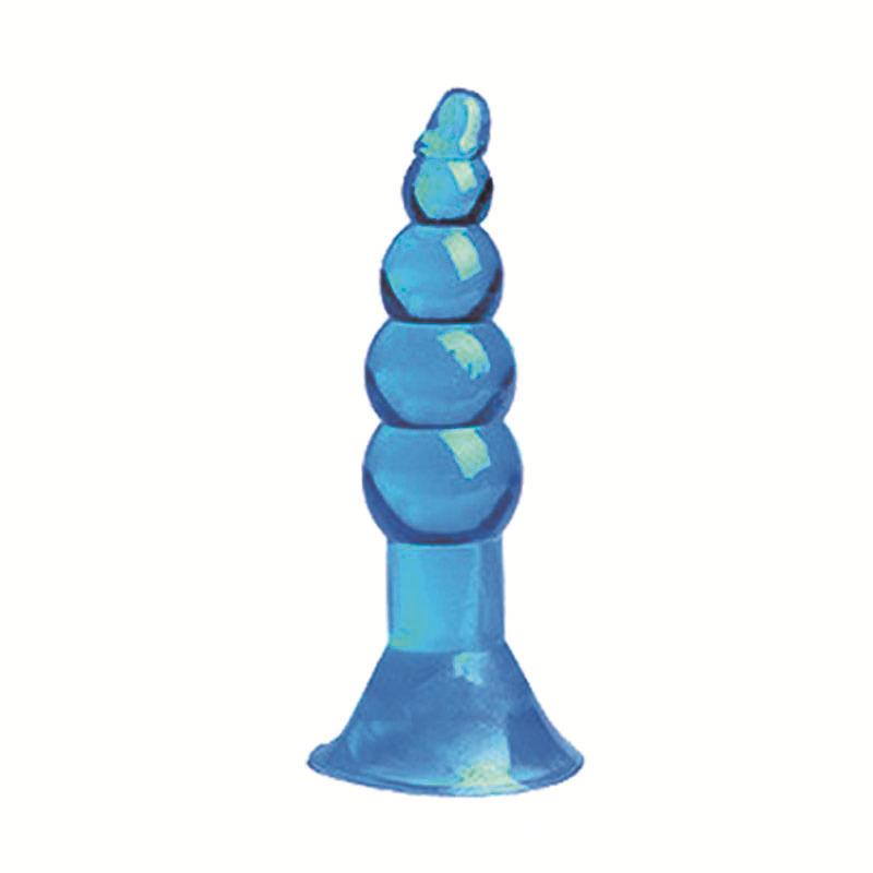Silicone Anal Dildo No Vibrator Male Prostate Massager Anal Beads Plug G Spot Butt Plug Masturbation Anal Sex Toys for Couple