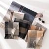New Autumn and Winter Cashmere Plaid Scarf Women's Versatile Atmosphere High-end Winter Scarf Women's Shawl