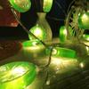 2m Lemon Orange Light Lemon-shaped Decorative Lights Quality Fairy Light  Yard