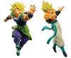 Dragon Ball Super MATCH MAKERS Saiyan Super Saiyan Gogeta 2 Types Banpresto Prize [Super Broly, Set]