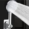 Shower Head 3-speed Boost Adjustment Handheld Shower Head Large Water Volume Home Bathroom Universal Shower Set