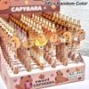6Pcs Cartoon Cute Capybara Patch Pressing Neutral Pens Creative Writing Smooth Pens Office Supplies Student Stationery Gifts