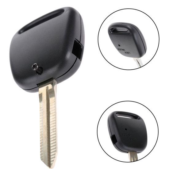 1 Button Remote Key Case for Toyota Carina Celica Corolla Estima Harrier Previa