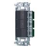 Panasonic Embedded Switch Set Firefly Switch C X 2 Pilot Switch C Matte Gray Width X Depth 43 X Height 110mm WNSS51558H SO-STYLE 0.5A 48.1