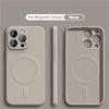 Liquid Silicone For Magsafe Wireless Charge Magnetic Case for iPhone 16 15 14 Plus 13 12 11 Pro X XR XS Max Soft Cover