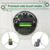 Side Brushes Motor Module & Vacuum Cleaner Side Brush Set Replacement Suitable for I7 i7+E5 E6 I3 Easy To Replace