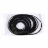 20pcs 1.2mm Universal Mix Rubber Square Belts Kits Set Tape for Walkman Cassette CD Player Replacement