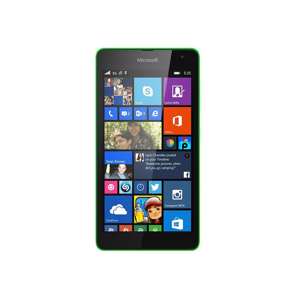 90% New Refurbished Nokia Lumia 535 Original Quad Core Dual SIM/single Sim Unlocked Mobile Phone Window Cellphone