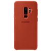 Samsung Coque En Alcantara S9+ Rouge