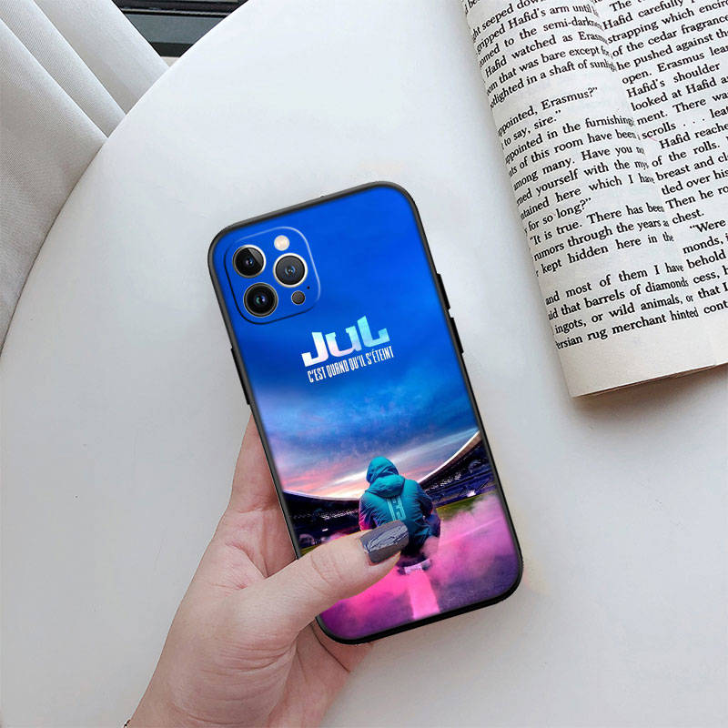 ED30 Julien Mari Jul Phone Case for iPhone 6 6s 7 8 11 12 13 14 15 XS Pro Max XR X SE Samsung S20 S21 S22 S23 S24 FE Ultra Plus Lite S21S A55