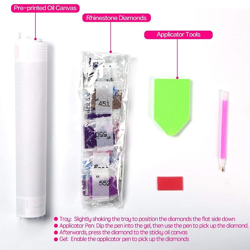 3D Diamond Painting Men And Women True Love Street Canvas Oil Yarn Dyed Household Decoration DIY Mosaic Embroidery