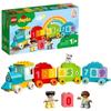 LEGO® 10954 DUPLO® Le Train Des Chiffres - Apprendre À Compter Jeux Éducatif 1.5 An, Cadeau Jouet Bébé OU Set D’apprentissage