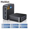 Huidun H20  Mini PC Intel 12th N97 16GB LPDDR5 512GB M.2 SSD Windows 11 Pro Dual LAN 3 HDMI 4K UHD