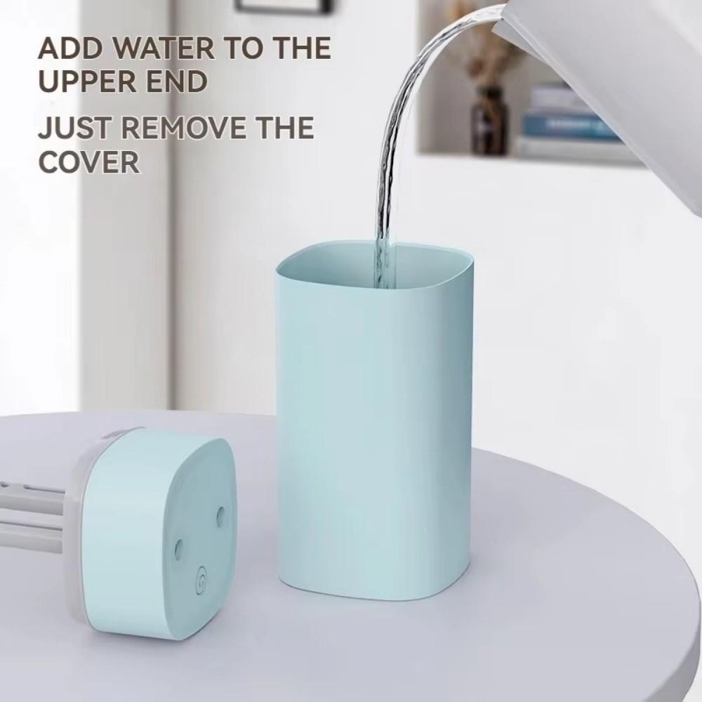 Dual Nozzle Mini Humidifier Large Capacity Silent Oil Diffuser Desktop Home Bedroom
