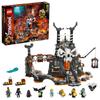 LEGO Ninjago Skull's Fortress Building Set, Game, 8 Minifigures, Toy for Ages 9 and Up, 71722