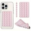 Silicone Suction Phone Case Mount Non Slip Sticky Phone Grip For Cellphone Strong Grip Holder For Selfies and Videos