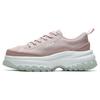 Lava Canvas Synthetic Leather Comfortable Sports Low-Top Lifestyle Shoes Women Sneaker Blush-Pink F12W124155FRS