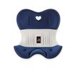 Waist Protection, Corrective Massage, Memory Cotton Seat Cushion, Integrated Backrest Office Sedentary Home Anti-hunchback Seat Cushion