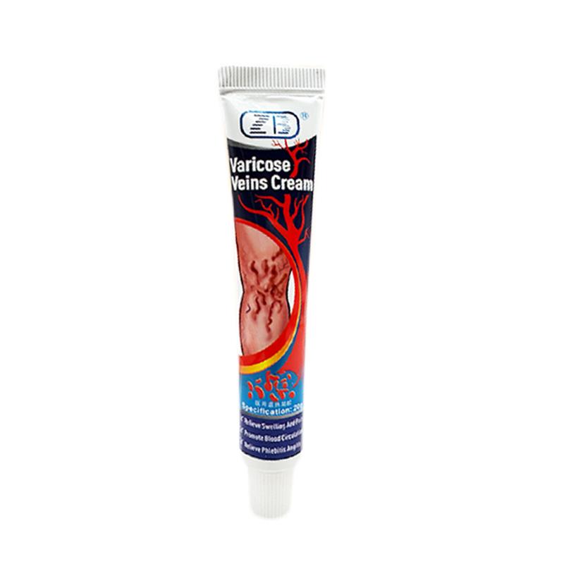 ZB Relief Paste Improve Blood Circulations Spider For Tired Heavy Legs Fast Relief Ointment 20g