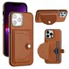 iPhone 11 12 13 14 15 Case PU Leather Card Slots Magnetic Clasp Durable Shockproof Cover For Samsung Galaxy A34 A54 A04E A14 A12 A23 A33 A73