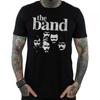 The Band Unisex Adult Heads Cotton T-Shirt