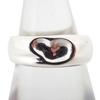 [Used] TIFFANY 925 Heart Ring / Size 10 / J46-6