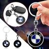 1Pcs 3D Metal Car Badge Keychain Zinc Alloy Keyrings Auto Accessories for BMW F15 F16 F18 E39 E46 E90 E36 E60 X3 X5 X6 M3 M4 M5 M6