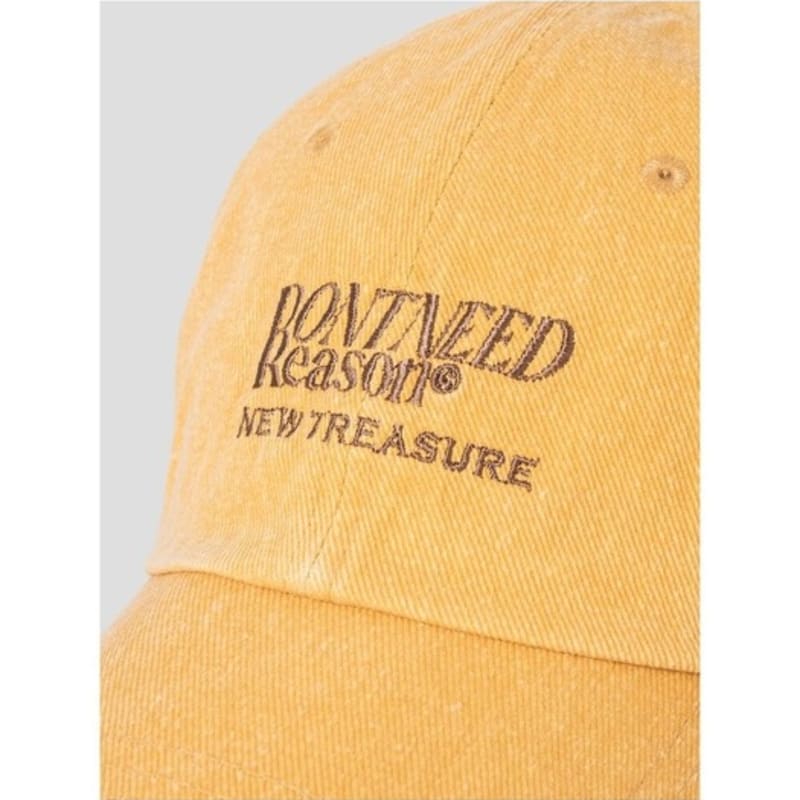 8seconds Dyed Embroidery Ball Cap Yellow (29578BWYAE)