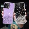 Phone Case For Redmi Note 13 Gradient Bling Glitter Sky Stars Sequin Phone Cases For Xiaomi Redmi Note 13 Note13 Pro Plus 4G 5G Soft Silicone Cover