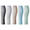 Wide Tooth Hairdressing Comb Resin Hair Brush Large Wide Tooth Comb Haircut Tools Salon Barber Combs Fashion Styling Accessories