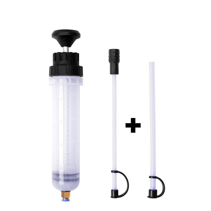 1 Set Fluid Extraction Car Air Pump Filling Syringe Oil Extractor Automotive Polypropylene Construction Car Accessories