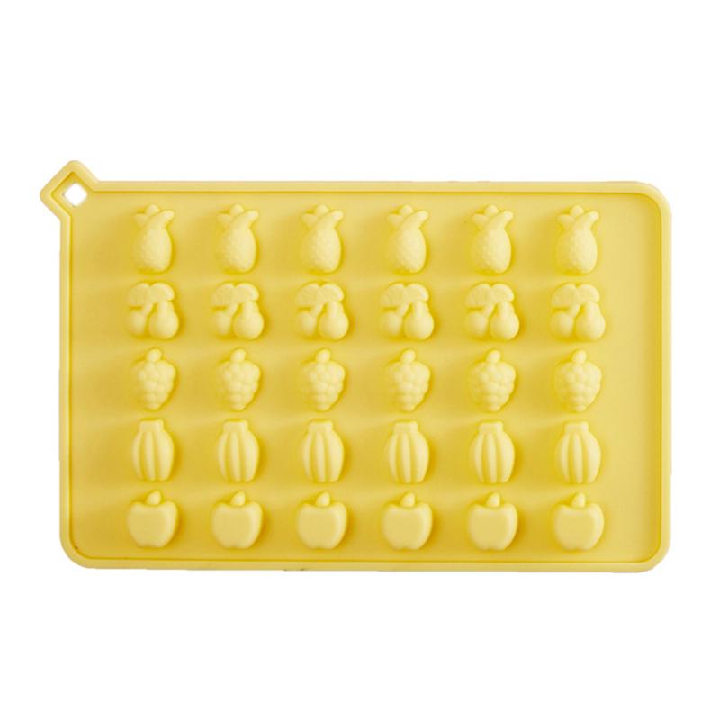 Mini Cartoon Candy Fondant Molds Gummy Silicone Chocolate Mold Cake Biscuit Baking Mould Ice Tray Mold