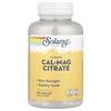 Calcium-Magnesium Citrate, 1:1 Ratio, 180 Veggie Capsules