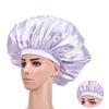 Women'S Extra Large Satin Sleeping Cap Waterproof Shower Cap Hair Care Hair Cap