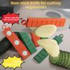 New Chinoiserie Silicone Multifunctional Vegetable Cutter Non Stick Kitchen Helper