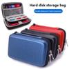 PortableHard Disk Drive Protective Case Power Bank USB Cable Charger Storage Bag Zipper Pouch USB Cable Organizer