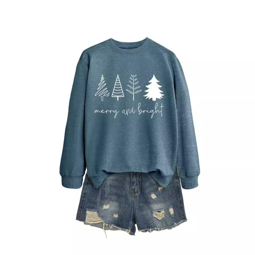 New Creative Fashion Sweatshirt Autumn Women's Sweatshirt Autumn and Winter Women's Thickened Sweatshirt Jacket Winter Large Size Sweatshirt