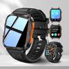 Sport Fitness Smart Watch 1.57 Inch Full Touch Screen Smartwatches Rugged Proof Watch Heart Rate Monitor for Android iOS