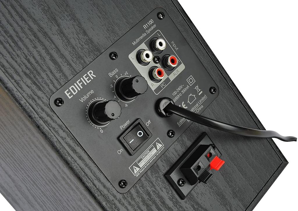 Princeton Edifier Bookshelf Multimedia Speaker ED-R1100-A