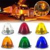 Car Signal Lights Truck Side Marker Light Parking Warning Glass 12V 24V Turn Light Warning Indi E2A4
