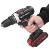21V Multifunctional Electric Impact Cordless Drill High-power Lithium Battery Wireless Rechargeable
